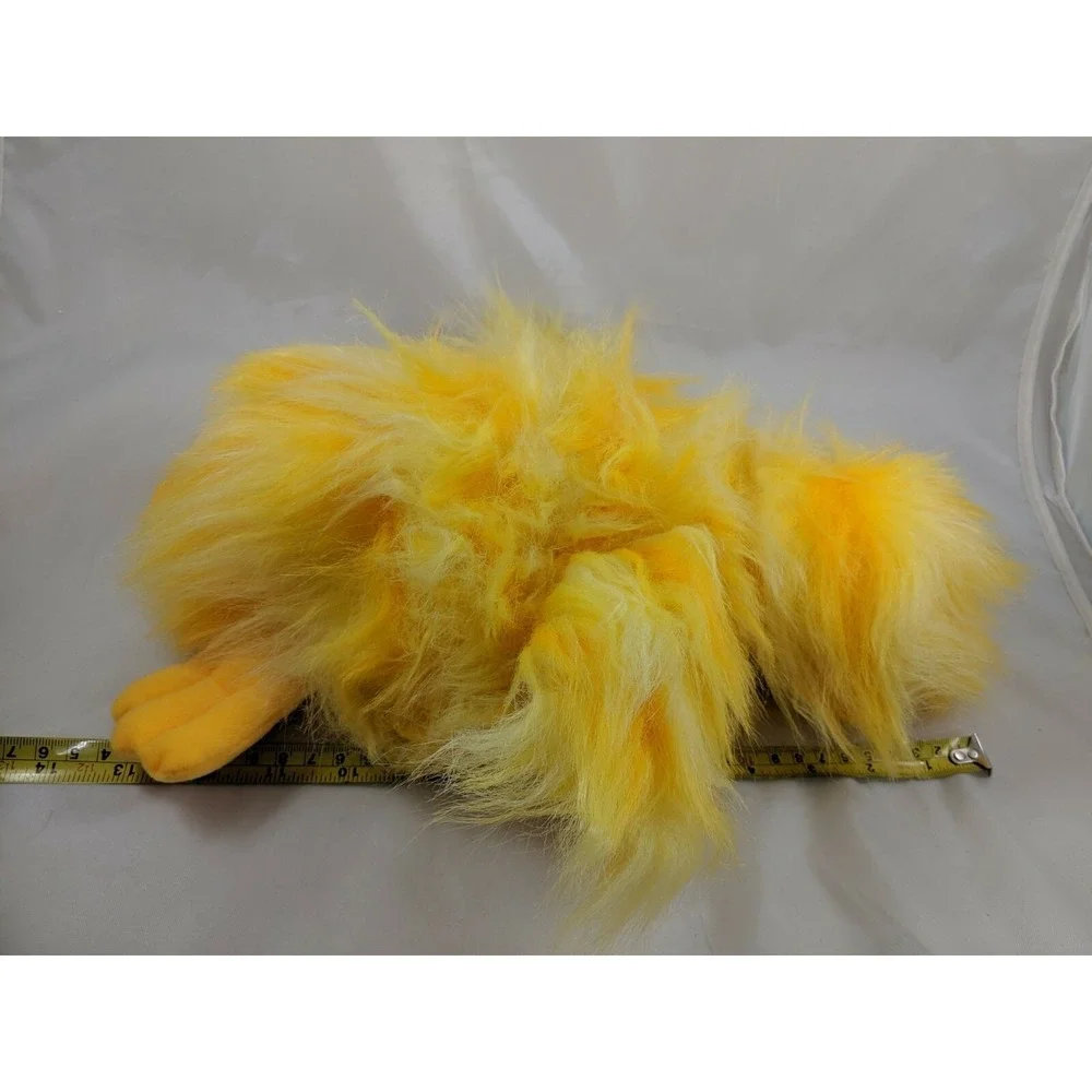 Carlton Card Yellow Duck Plush 13 Inch AGC Stuffed Animal toy‎